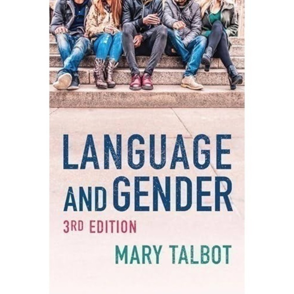LANGUAGE AND GENDER BY MARY TALBOT/ 3rd EDITION ‼️